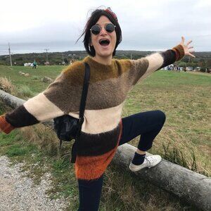 Acne Studios Albah Mohair Sweater